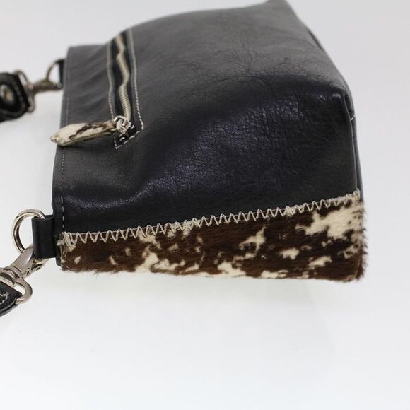 Burberry Brown Leather Shoulder Bag (Pre-Owned) - Picture 13 of 16